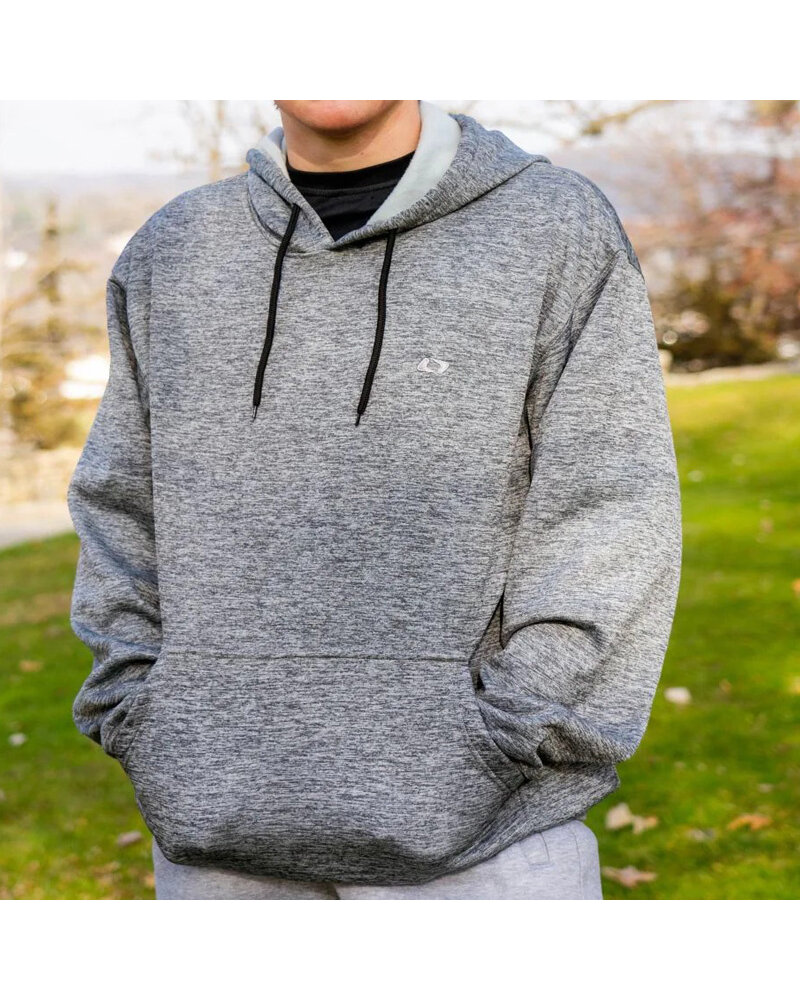 Atlas Atlas Salt & Pepper Polar Fleece Hoodie