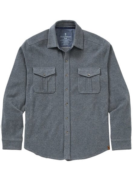 Tommy Bahama Tommy Bahama LS Fireside Coast-Dress Blues