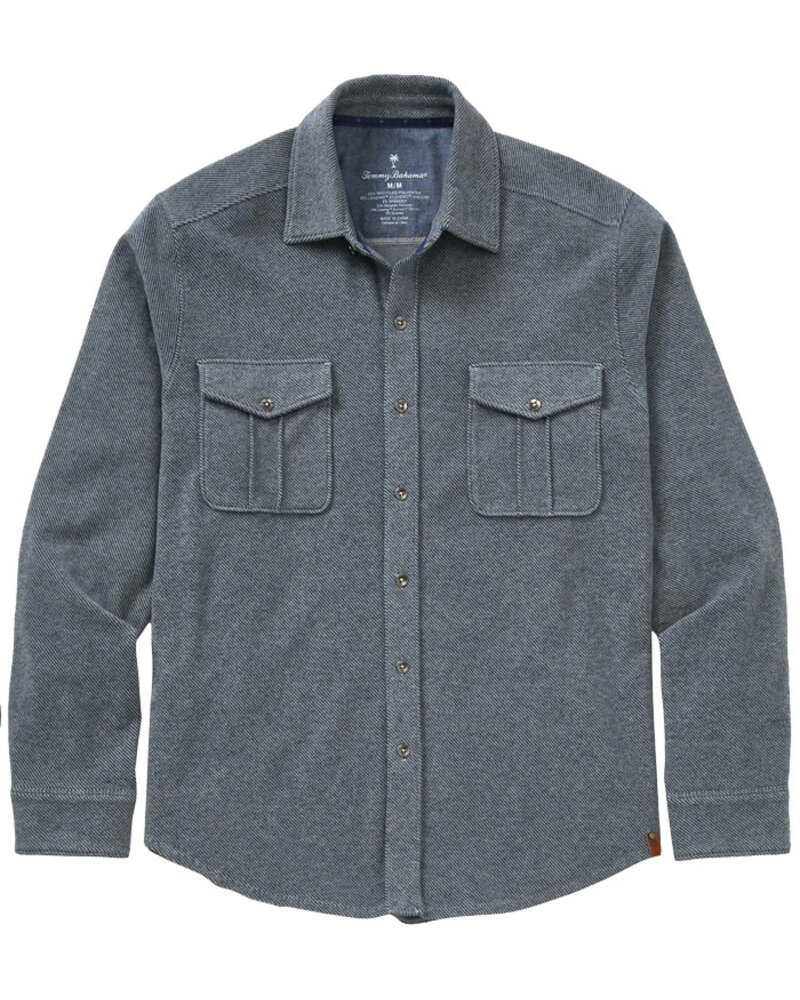 Tommy Bahama Tommy Bahama LS Fireside Coast-Dress Blues