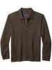 Tommy Bahama Tommy Bahama Astoria Full Zip Jacket-Chocolate