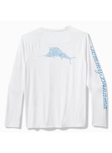Tommy Bahama Tommy Bahama LS Chill Time Surf-White