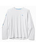 Tommy Bahama Tommy Bahama LS Chill Time Surf-White