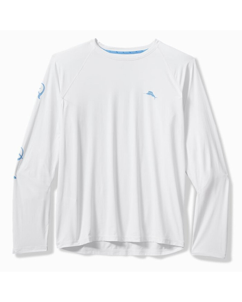 Tommy Bahama Tommy Bahama LS Chill Time Surf-White