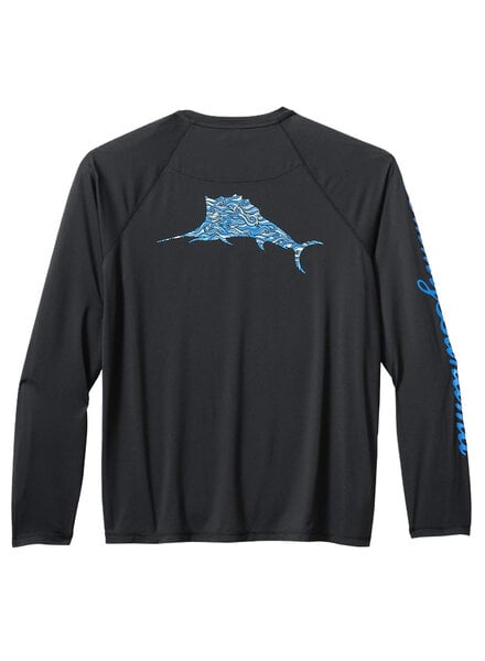 Tommy Bahama Tommy Bahama LS Chill Time Surf-Black