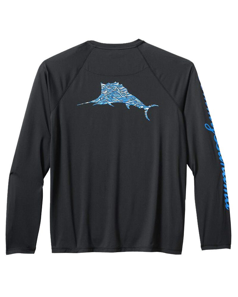 Tommy Bahama Tommy Bahama LS Chill Time Surf-Black