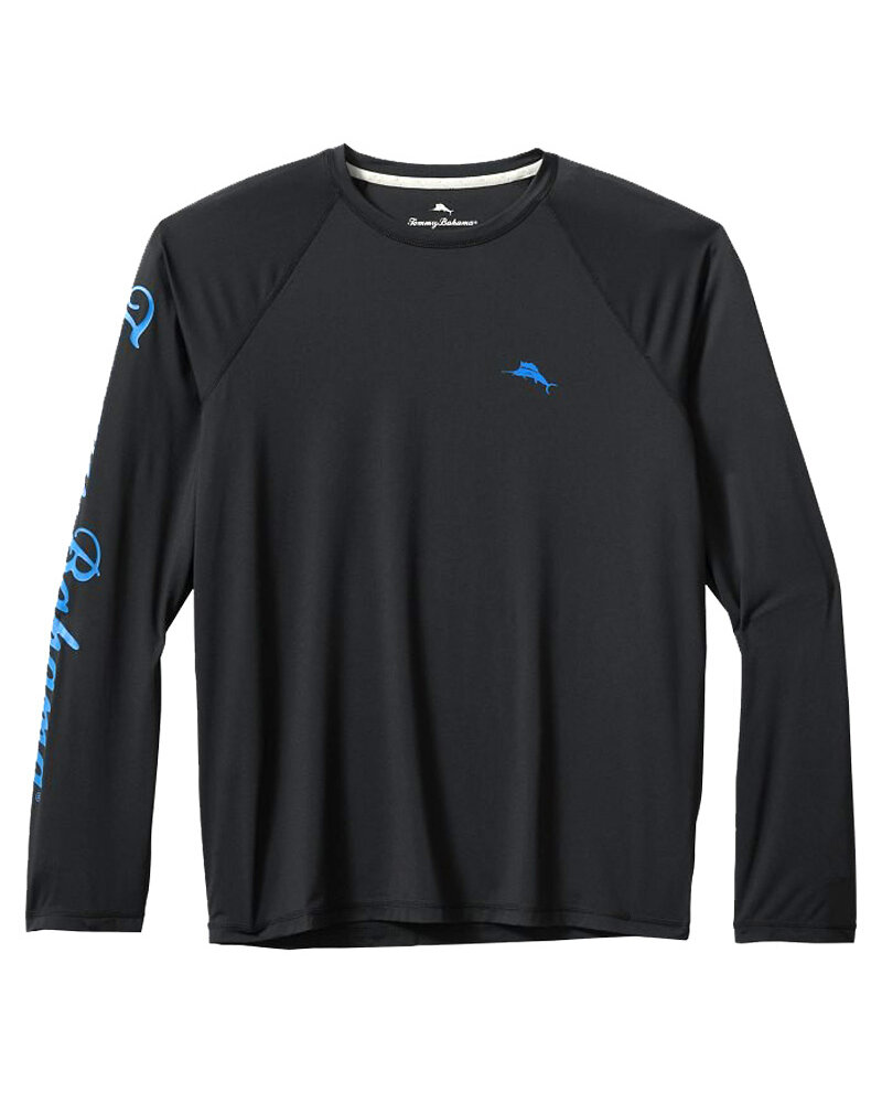 Tommy Bahama Tommy Bahama LS Chill Time Surf-Black