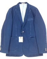 Richard Choi Richard Choi  Indigo Knit Denim Sport Coat