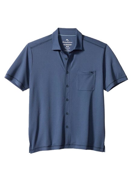 Tommy Bahama Tommy Bahama SS Costa Wave Camp-Navy