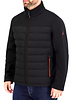 Nautica Nautica Black Mix Media Jacket