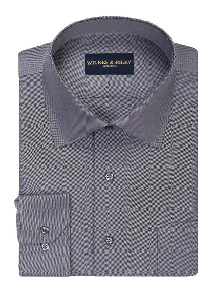 Wilkes & Riley Wilkes & Riley N/I SC Charcoal Oxford