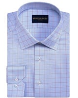 Wilkes & Riley Wilkes & Riley N/I SC Sky Blue/Burg Windowpane