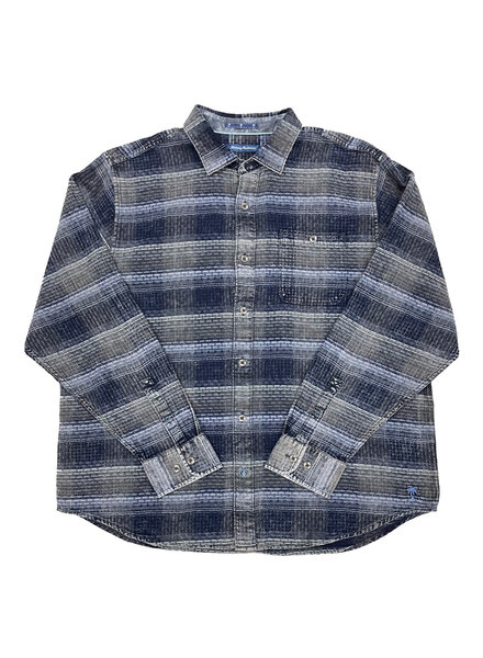 Tommy Bahama Tommy Bahama LS Cantera Plaid-Green