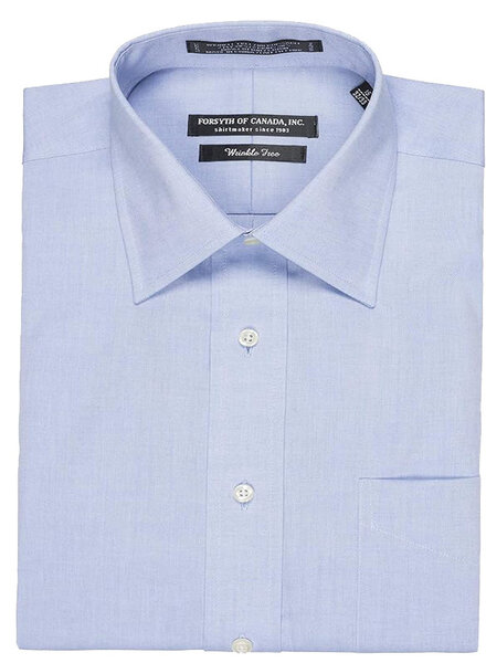 Forsyth of Canada Forsyth N/I Point Lt Blue Shirt