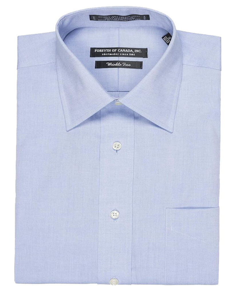 Forsyth of Canada Forsyth N/I Point Lt Blue Shirt
