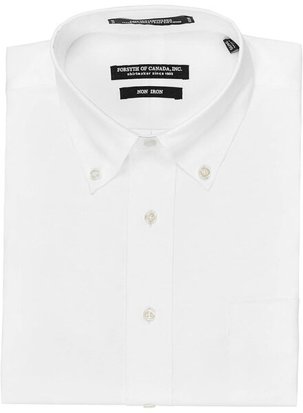Forsyth of Canada Forsyth N/I BD White Shirt