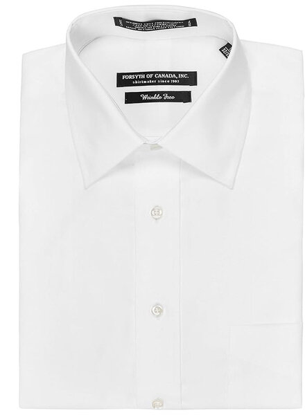 Forsyth of Canada Forsyth N/I Point White Shirt