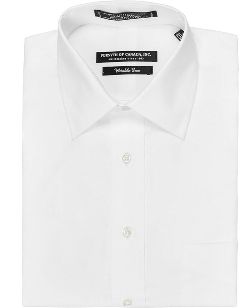 Forsyth of Canada Forsyth N/I Point White Shirt