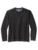 Tommy Bahama Tommy Bahama LS Cascade Fade Crew-Black