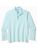 Tommy Bahama Tommy Bahama Costa Wave 1/2 Zip-Starlight