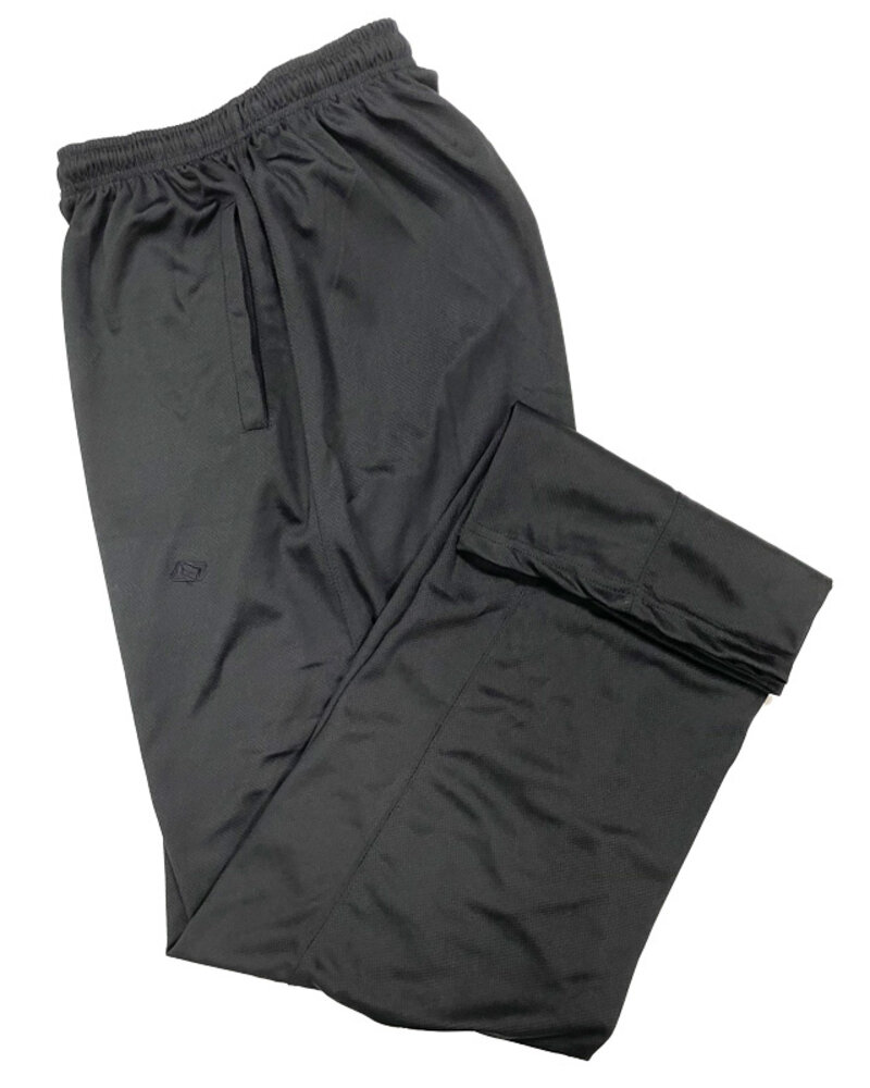 Atlas Atlas Black Mesh Elastic Pant