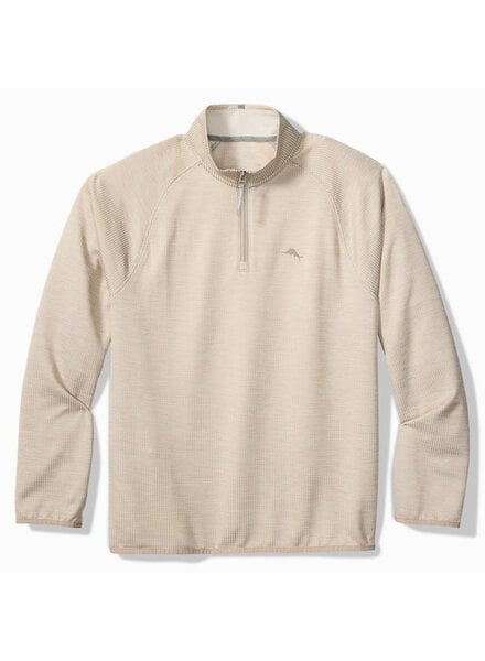 Tommy Bahama Tommy Bahama Palm Pro 1/2 Zip-Artic Wind