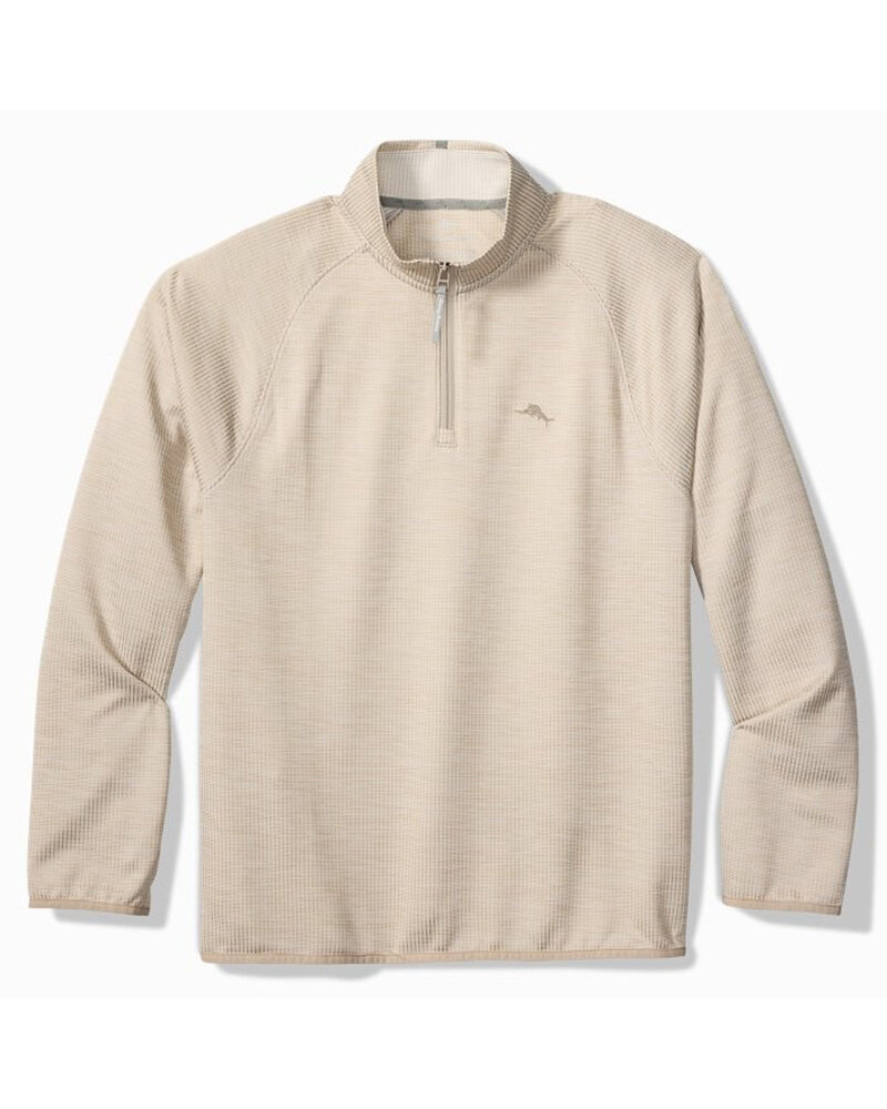 Tommy Bahama Tommy Bahama Palm Pro 1/2 Zip-Artic Wind