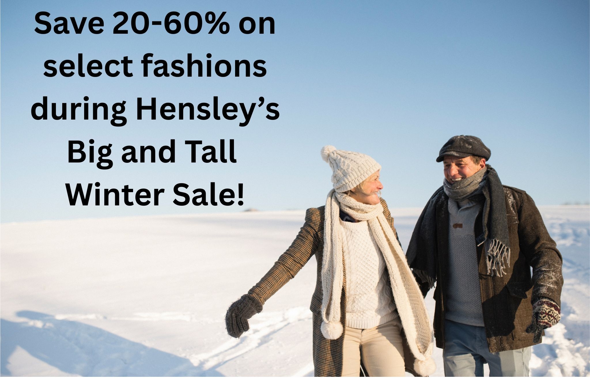 January Winter Sales