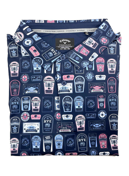 Callaway Callaway SS Whiskey Ace Print