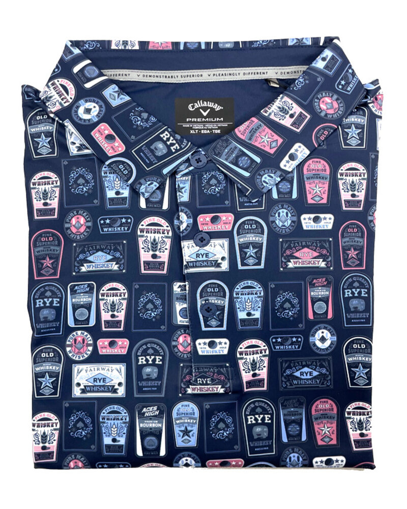Callaway Callaway SS Whiskey Ace Print