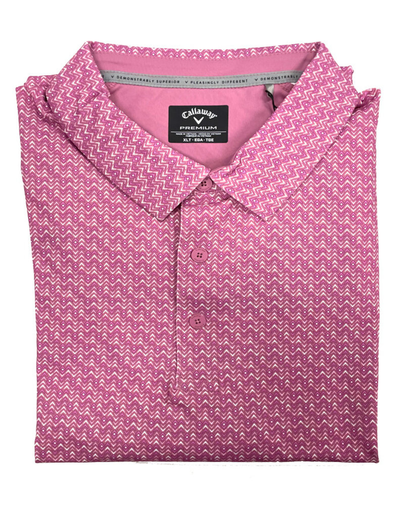 Callaway Callaway SS Timeless Chevron Print