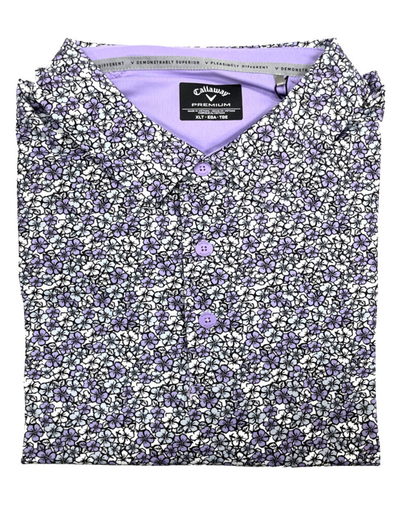 Callaway Callaway SS Hibiscus Print