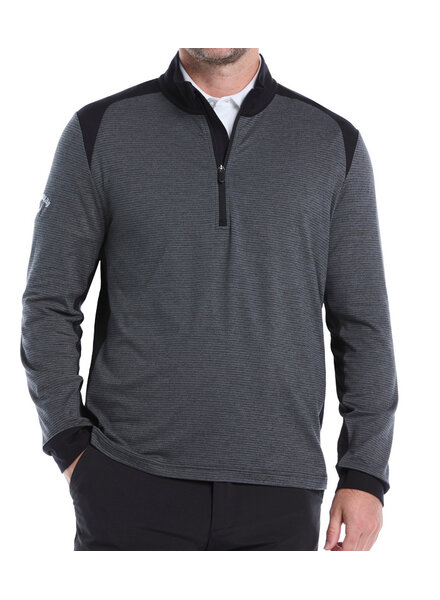 Callaway Callaway LS Soft Touch Blocked 1/4 Zip