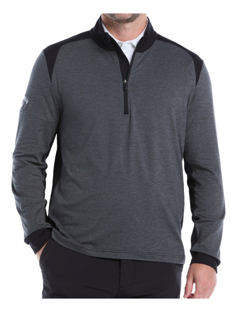 Callaway Callaway LS Soft Touch Blocked 1/4 Zip