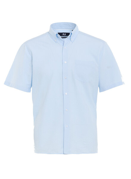 American Heritage American Heritage SS BD Sky Seersucker