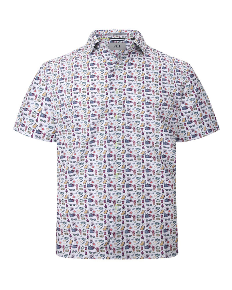 American Heritage American Heritage SS UB Summer Print