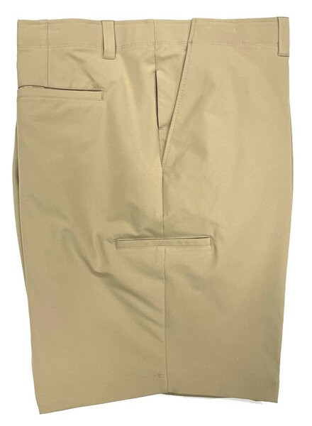 Bertini Tech Golf Short-Tan