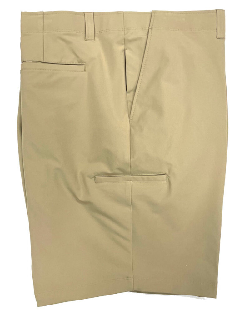 Bertini Tech Golf Short-Tan