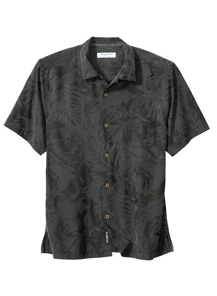 Tommy Bahama Tommy Bahama SS Coastal Ease Botanical Loom-Black