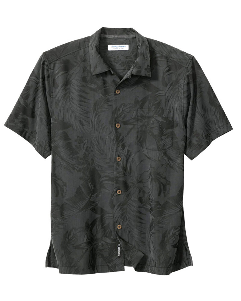 Tommy Bahama Tommy Bahama SS Coastal Ease Botanical Loom-Black