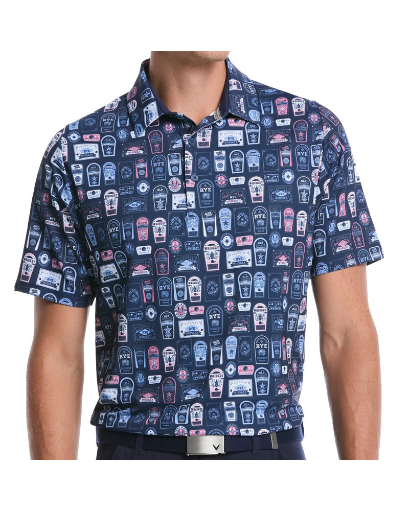 Callaway Callaway SS Whiskey Ace Print