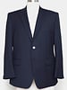 Eisenberg Eisenberg Royal Blue Hopsack Blazer