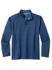 Tommy Bahama Tommy Bahama Palm Pro 1/2 Zip-Maritime