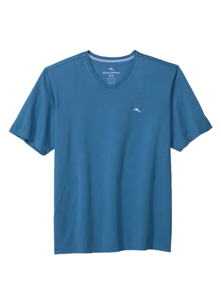 Tommy Bahama Tommy Bahama SS New Bali Skyline V-D. Blue