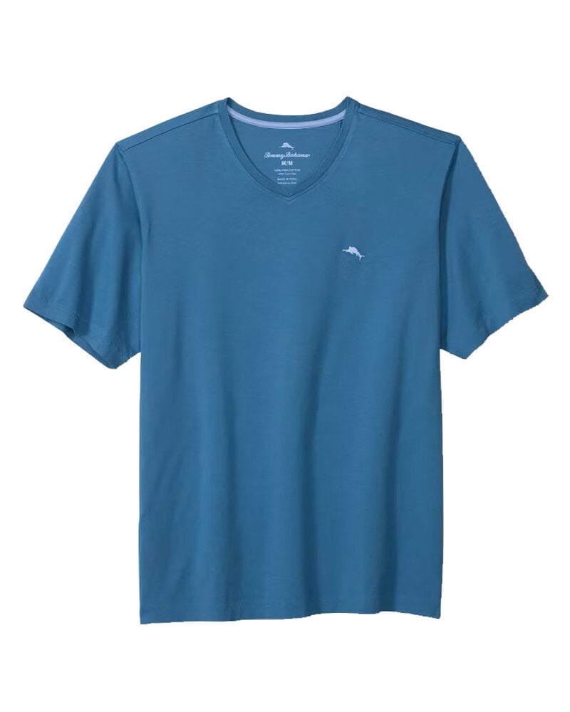 Tommy Bahama Tommy Bahama SS New Bali Skyline V-D. Blue