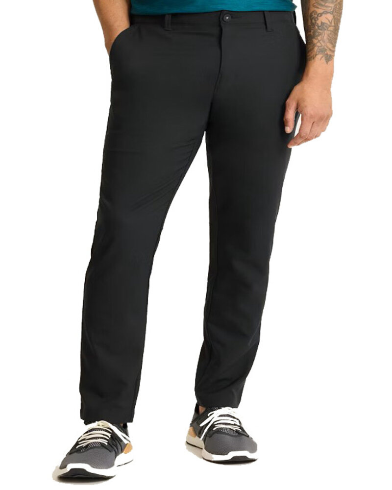 Tommy Bahama Tommy Bahama On Par FF Pant-Black