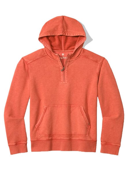 Tommy Bahama Tommy Bahama Cirrus Breeze 1/2 zip Hoodie-Cheri