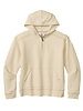 Tommy Bahama Tommy Bahama Cirrus Breeze 1/2 zip Hoodie-Natural