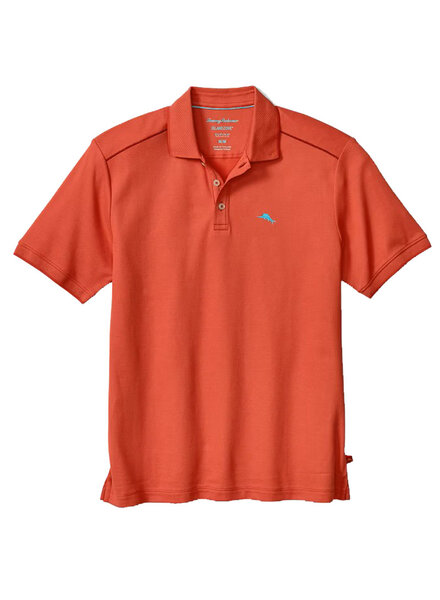 Tommy Bahama Tommy Bahama SS Emfielder Icon Polo-Apple