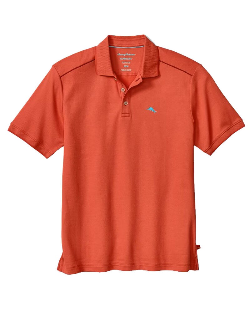 Tommy Bahama Tommy Bahama SS Emfielder Icon Polo-Apple