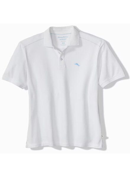 Tommy Bahama Tommy Bahama SS Emfielder Icon Polo-White